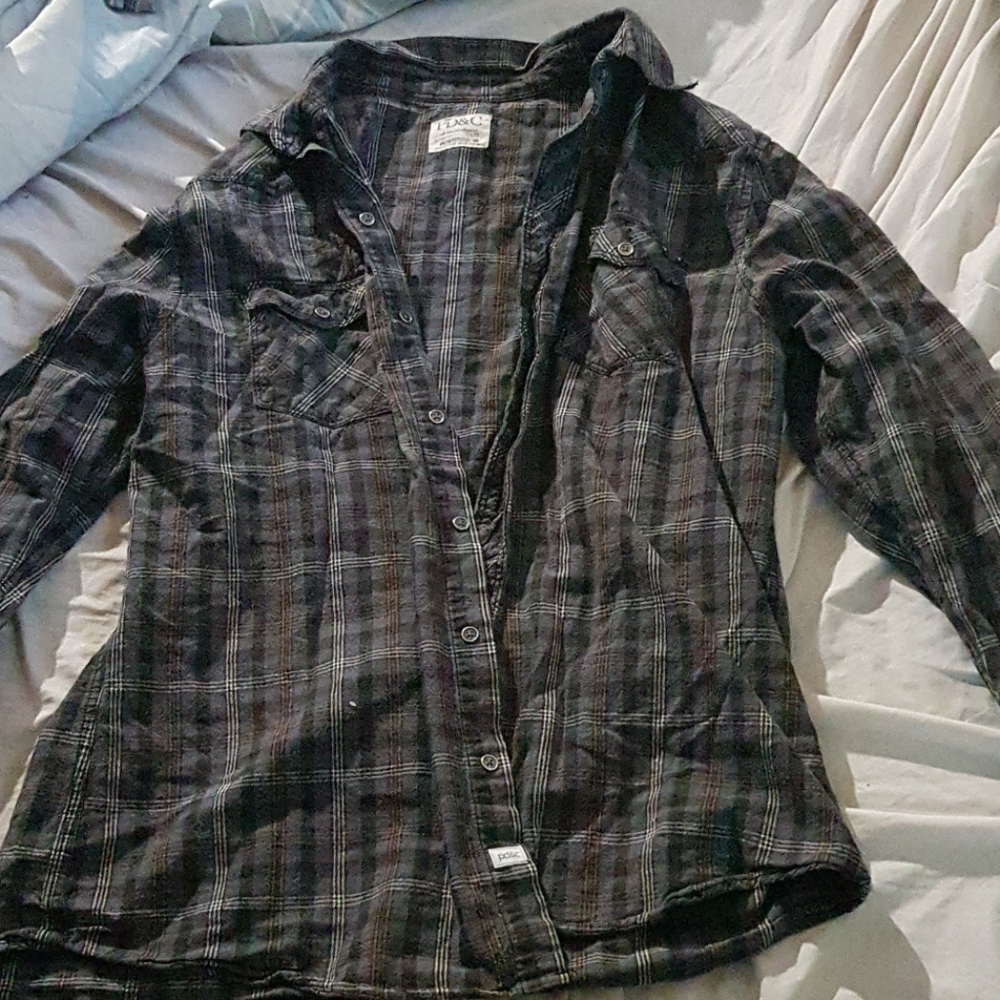 Dark flannel